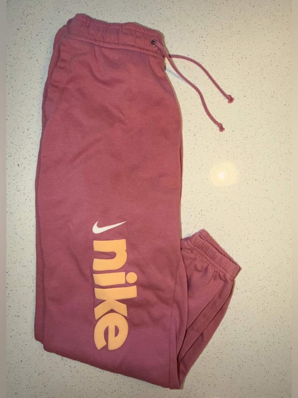 Nike Women's pink sweatpants